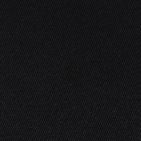 Заплатки для одежды, 15,5 &times; 9,5 см, термоклеевые, пара, цвет чёрный