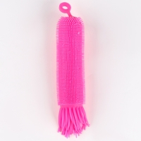 Мяч детский резиновый ёжка световой &laquo;Светись&raquo;, цвета МИКС , в шоубоксе