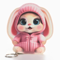 Кошелек детский "Миленький зайчик", 8*11 см Кошелек детский "Миленький зайчик", 8*11 см