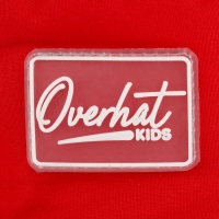 Панама детская для девочки, цвет красный, р-р 52-54