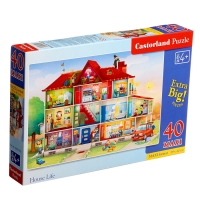 Макси-пазл &laquo;Наш дом&raquo;, 40 элементов