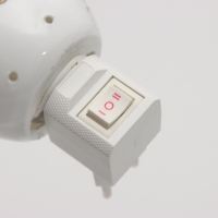 Светильник "Бабочка" 1х7Вт Е11 белый 7,5х7,5х12см Светильник "Бабочка" 1х7Вт Е11 белый 7,5х7,5х12см