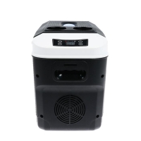 Автохолодильник 15 л, 12/24/220 В, 68 Вт, -5/+65&deg;С, LED дисплей