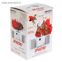 Компьютерные колонки 2.1 SmartBuy SPARTA SBA-210, 2х2 Вт+8 Вт, MP3, FM, 220 В, белые Компьютерные колонки 2.1 SmartBuy SPARTA SBA-210, 2х2 Вт+8 Вт, MP3, FM, 220 В, белые