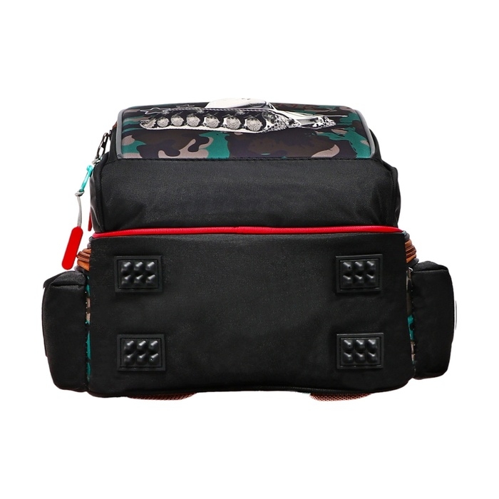 Рюкзак каркасный 39 х 29 х 17 см, Across 550, наполнение: мешок, тёмно-серый ACR22-550-4