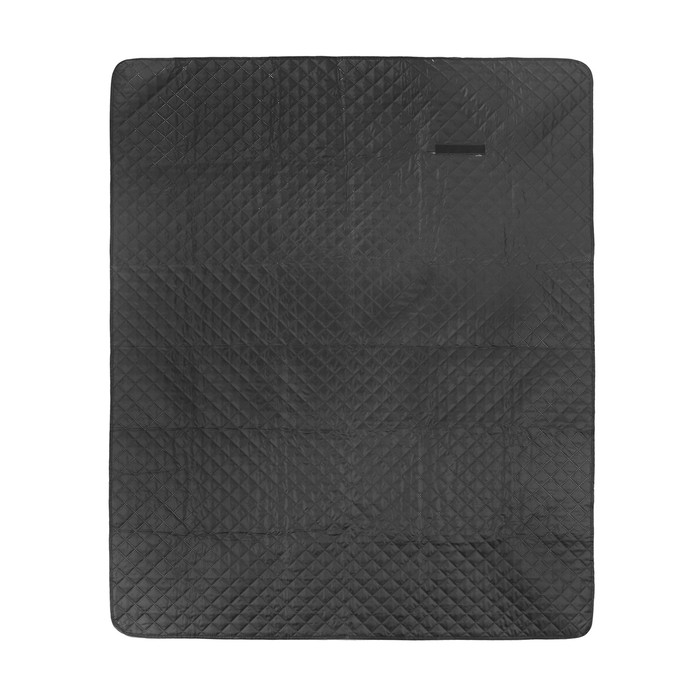 Коврик туристический автомобильный, 150&times;180 см, серый