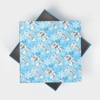 Набор подарочных коробок 5 в 1 &laquo;С Новым счастьем&raquo;, 14 х 14 х 8 - 22 х 22 х 12 см, Новый год