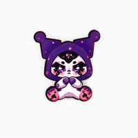 Значки деревянные &laquo;Аниме&raquo; в шоубоксе, 20 шт