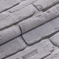 Бумажные обои Кирпичи 301-017, 0,53х10,05м, серый Бумажные обои Кирпичи 301-017, 0,53х10,05м, серый