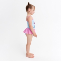 Купальник детский KAFTAN "Русалочка", рост 98-104 (30), голубой Купальник детский KAFTAN "Русалочка", рост 98-104 (30), голубой