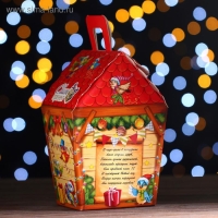 Новогодний подарок «Лесная избушка» 500 г Новогодний подарок «Лесная избушка» 500 г