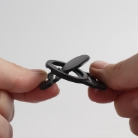 Фастекс 25 мм, 5,2 х 4 см, 10 шт, цвет чёрный Фастекс 25 мм, 5,2 х 4 см, 10 шт, цвет чёрный