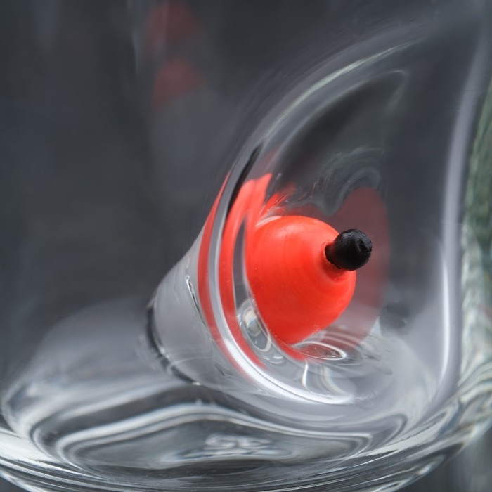 Стопки Стопки "Непробиваемая", с поплавком, 50 мл, 2 шт.