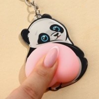 Брелок мялка для ключей &laquo;Панда&raquo; 4.6 х 7 см