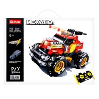 Конструктор Механо &laquo;Гоночный джип&raquo;, радиоуправление, 265 деталей