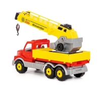 Автомобиль-кран &laquo;Сталкер&raquo;, с поворотной платформой