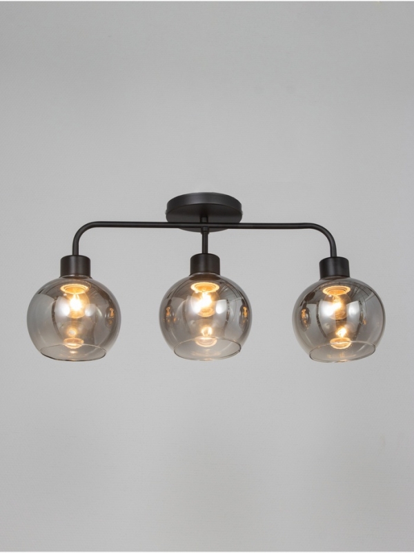 Люстра "Модерн" 3х40Вт Е27 черный