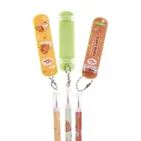 Ручка гелевая-прикол Капибара скейт МИКС