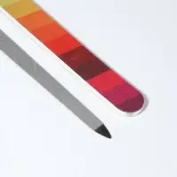 Набор маникюрный, 2 предмета, разноцветный