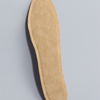 Стельки (железн порошок, соль, активированн. уголь) окант 44-46р-р 26см (пара) беж