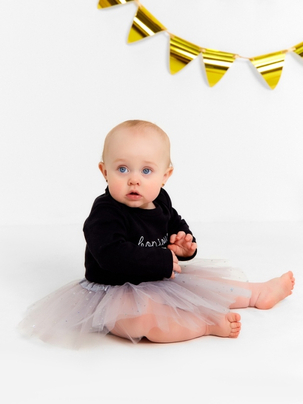 Юбка детская KAFTAN Юбка детская KAFTAN "Звездочки" серый, длина 17 см