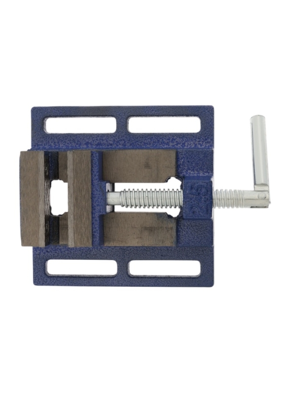 Тиски станочные ТУНДРА, чугунные, ширина губок 65 мм