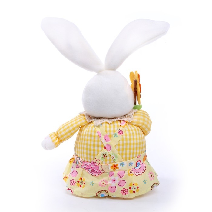 Мягкая игрушка &laquo;Зайка с цветком&raquo;, 22 см