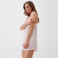 Пижама женская (майка и шорты) KAFTAN р. 48-50, сиреневый