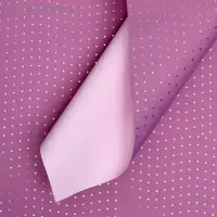 Плёнка матовая &laquo;Серебристый горох&raquo; фиолетовый, орхидея, 0.58&times;0.58 м