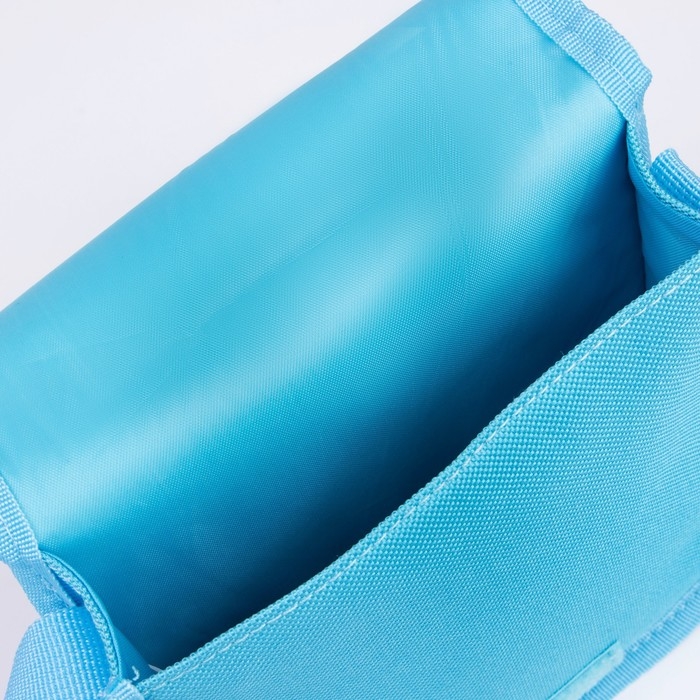 Сумка детская Best friends на клапане, цвет голубой