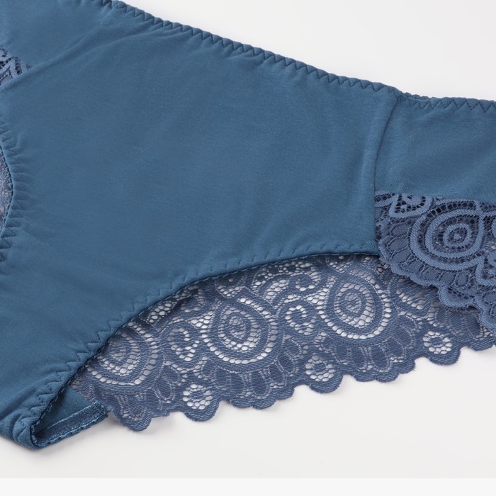 Трусы женские слипы цвет топаз, размер 56