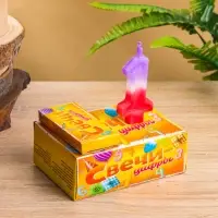 Свеча цифра "1" 8х3,75х1 см