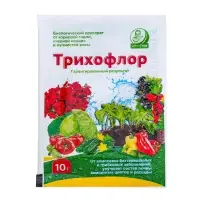 Биопрепарат для борьбы с грибными заболеваниями растений &laquo;Трихофлор&raquo;, 10 г