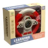 Руль музыкальный "Cупер гонщик", звук