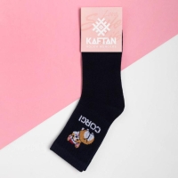 Носки новогодние женские KAFTAN "Корги" размер 36-40 (23-25 см) Носки новогодние женские KAFTAN "Корги" размер 36-40 (23-25 см)