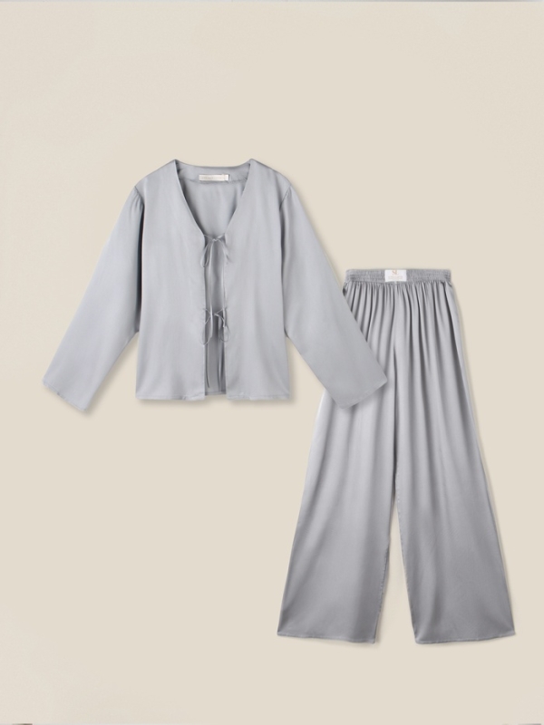 Костюм домашний (рубашка и брюки)  SL HOME р. M, серый