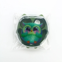 Ланч - бокс &laquo;Совушка&raquo;, 18 х 18 х 5 см