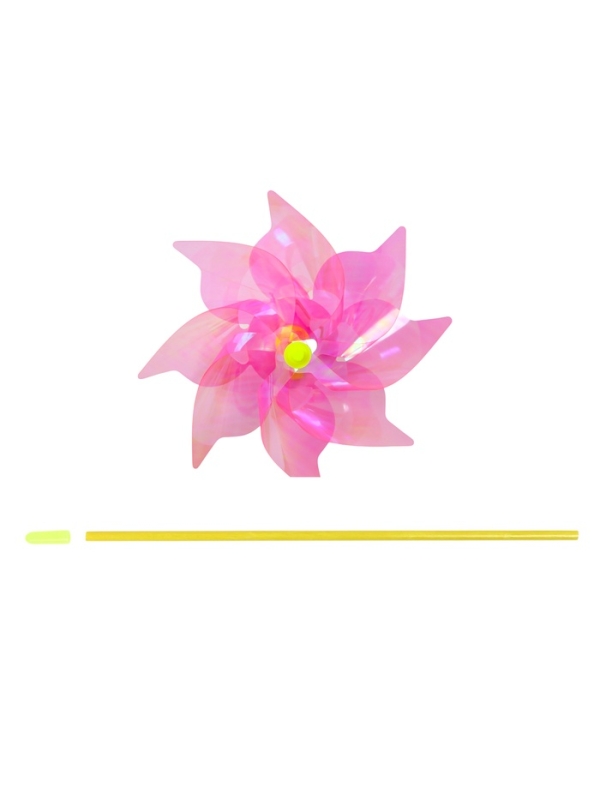 Набор штекеров Набор штекеров "Космическая ромашка" 3шт, 23х23см/38см