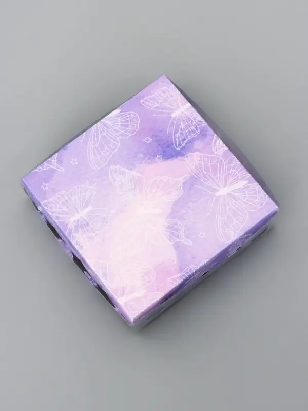 Коробка для печенья, &laquo;Прекрасного дня&raquo;, 9&times;9&times;3 см