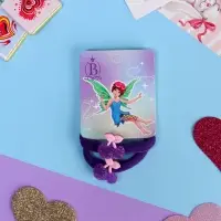 Резинки для волос &laquo;Фея&raquo;, набор 2 шт., вишенки, 3.5 см, фиолетовые