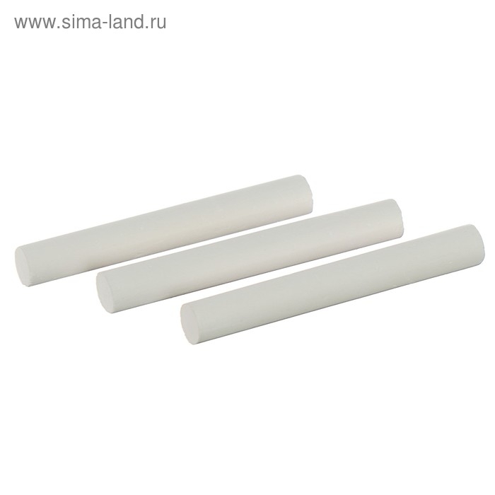 Мелки белые "АЛГЕМ", в наборе 100 штук, круглые