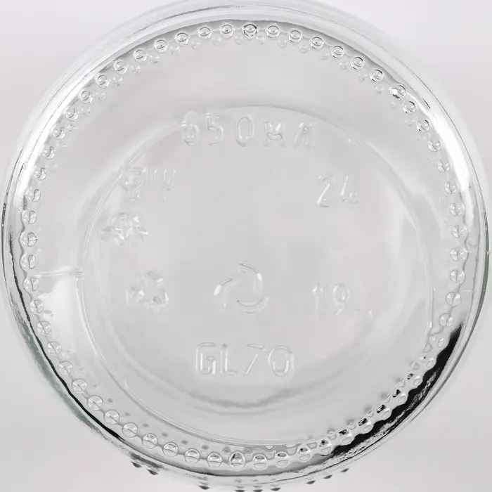 Банка стеклянная для консервирования, СКО-82 мм, 650 мл