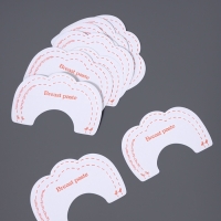 Стикеры для поддержки груди (наб 5пар цена за наб) 12*8см на кл основе бел ОТ Стикеры для поддержки груди (наб 5пар цена за наб) 12*8см на кл основе бел ОТ