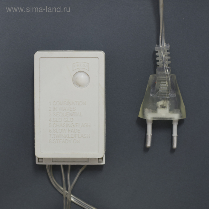 Светодиодная фигура &laquo;Олень золотистый&raquo; 70 &times; 120 &times; 30 см, металл, 220 В, свечение тёплое белое