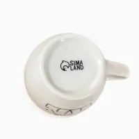 Кружка чайная керамическая &laquo;Мишка&raquo;, 500 мл, ручная работа