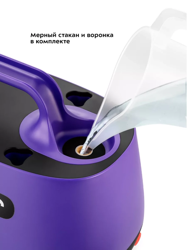 Пароочиститель для уборки с насадкой 2000 Вт КТ-9147