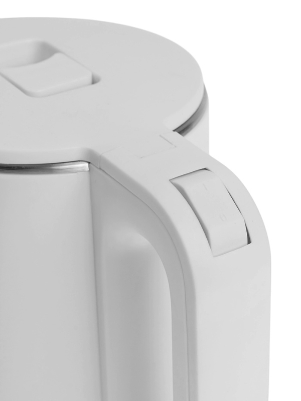 Чайник электрический GOODHELPER KPS-186C, пластик, нерж. сталь, 1.8 л, 1800 Вт, белый