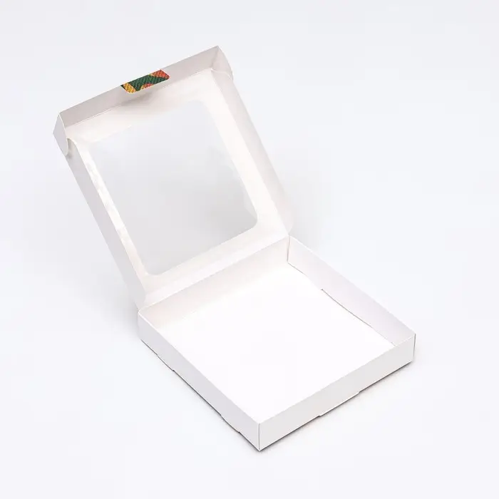 Коробка самосборная, &laquo;Камуфляж&raquo;, 16&times;16&times;3 см