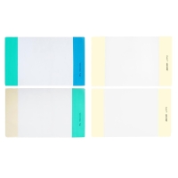 Набор обложек ПВХ 10 штук, 210 х 345 мм, 100 мкм, для тетрадей и дневников (в мягкой обложке), с цветными клапанами, МИКС Набор обложек ПВХ 10 штук, 210 х 345 мм, 100 мкм, для тетрадей и дневников (в мягкой обложке), с цветными клапанами, МИКС