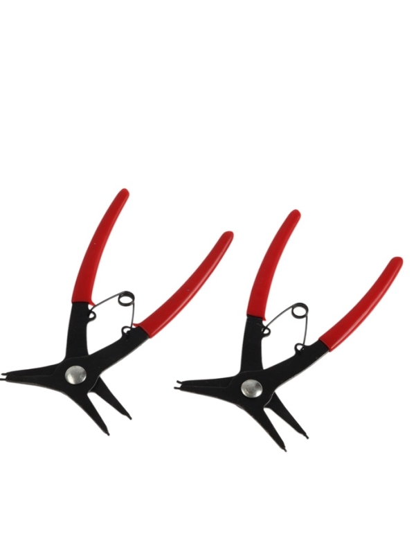 Набор съемников для стопорных колец ТУНДРА, 130 и 155 мм